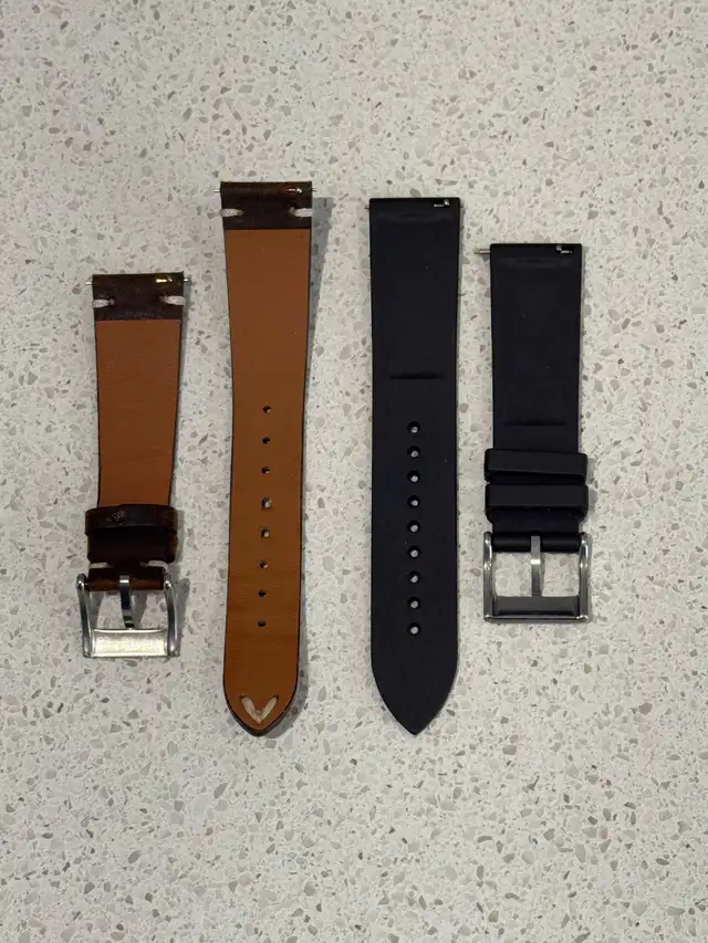 Bracelets montre 20MM Watch straps bundle in Jewellery & Watches in City of Montréal - Image 3