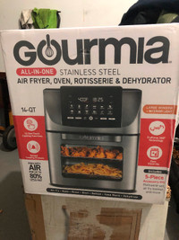 Gourmia 14-Quart Digital All-in-One Air Fryer, Oven, Rotisserie