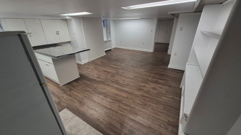 1-Bedroom Basement Apartment | Long Term Rentals | City of Toronto ...