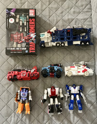 Transformers Siege Lot(Magnus,mirage,rachet etc)