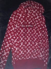Louis Vuitton supreme hoodie 