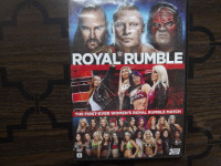 FS: WWE "Royal Rumble 2018" 2-DVD Set