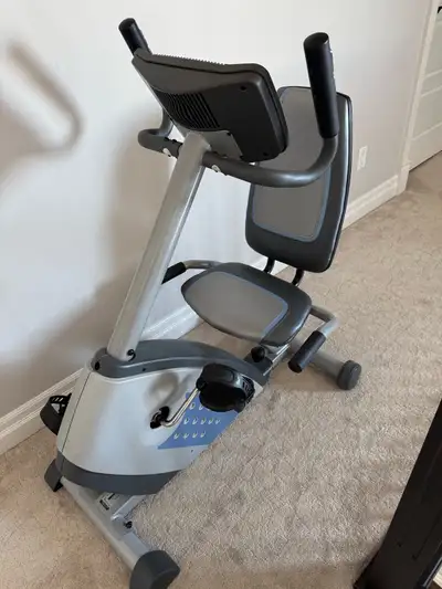 exercise bike, View more