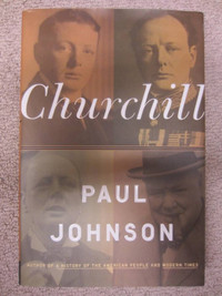 Churchill biography (Paul Johnson)