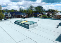 Flat roof installation and repair