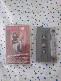 1993 Waynes's World, The Basement Tapes, Cassette