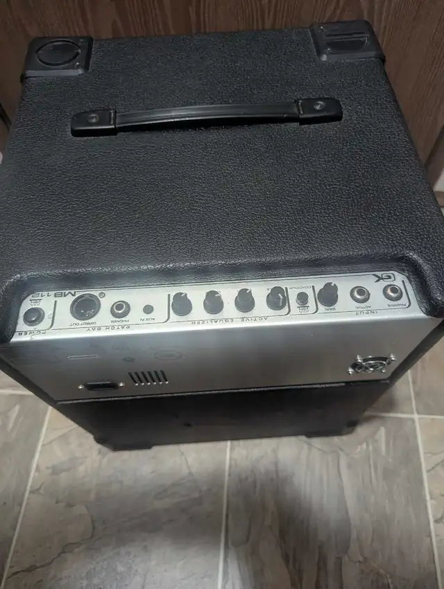 Gk Gallien Krueger mb112 bass guitar amp63234911172227121
