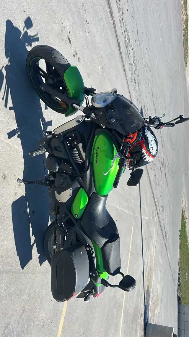 2015 Kawasaki Vulcan 650s in Street, Cruisers & Choppers in Winnipeg - Image 3