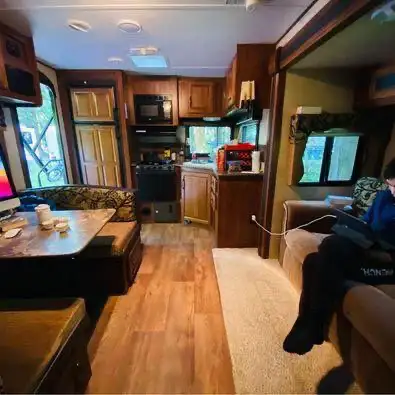 2015 24’ keystone cougar  in RVs & Motorhomes in Delta/Surrey/Langley - Image 4