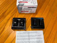 BRAND NEW SBC  PROTHANE POLYURETHANE CAMARO MOTOR MOUNTS