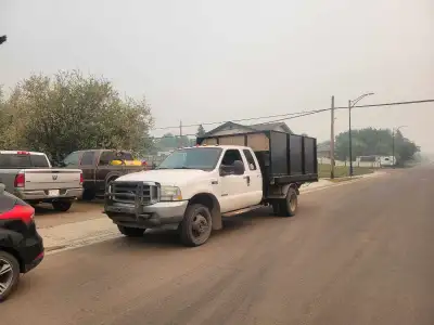 2004 f-550 4x4 6.0 powerstroke. Needs injectors, has one brand new one in it. will try to start but...