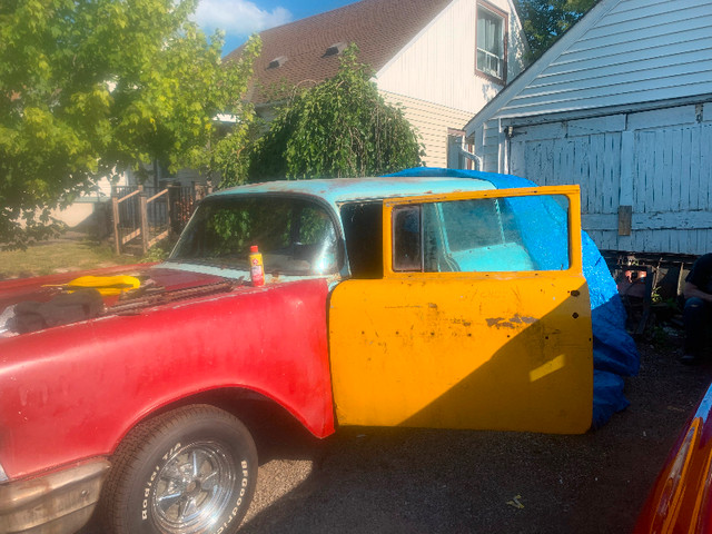 1957 Chevy 210 wagon in Classic Cars in St. Catharines - Image 4