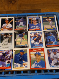Baseball Cards Toronto Blue Jays Rookies Only NM Lot of 41