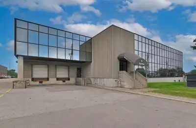 Flexible commercial warehouse space available in North York near Keele & Lawrence, with on-site offi...
