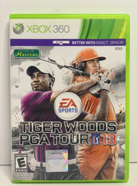 Tiger Woods PGA Tour 13 for XBOX 360