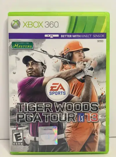 Tiger Woods PGA Tour 13 for XBOX 360, View more