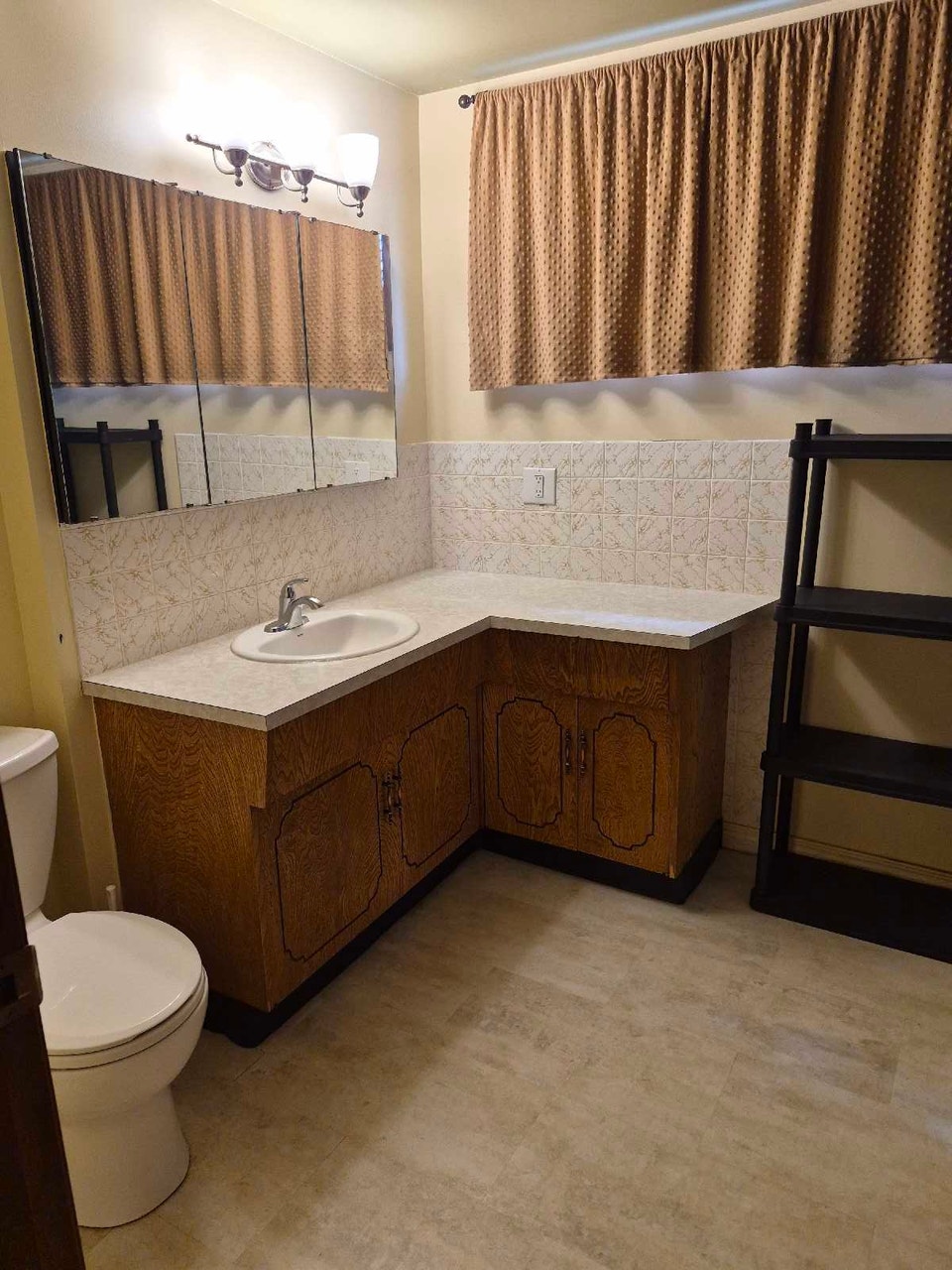 Three-bedroom basement suite 2