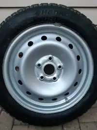 Winter Tires on Rims 205/55/R16