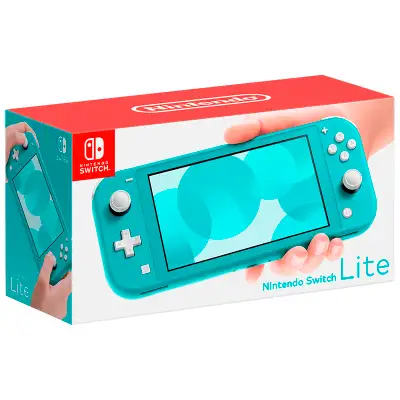 *Reduced* Nintendo Switch Lite Bundle (Turquoise) wt Zelda, View more