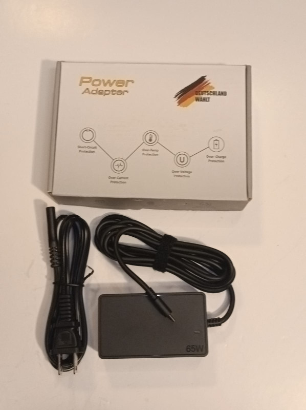 65W 5V USB Laptop Charger / Power SupplyFor Acer-Aspire and USB in Laptop Accessories in Markham / York Region - Image 2
