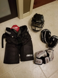 Kids hockey gear – used