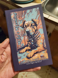 Local Childrens Author Supporting Dog Rescue!