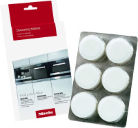 Miele Descaling Tablets for Coffee Machines,  Ovens, Ranges-6pk