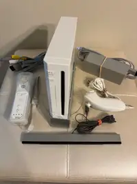Nintendo Wii (COMPLETE SYSTEM BUNDLE)