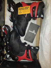 New in the box K2 MEN'S INLINE SKATES PRO  size 11 Or Best Offer