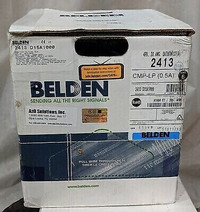  Belden 2413 Plenum cat6 cable