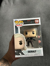 Geralt Funko Pop