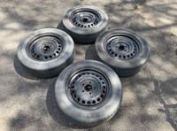 195/65/15 Tires with rims