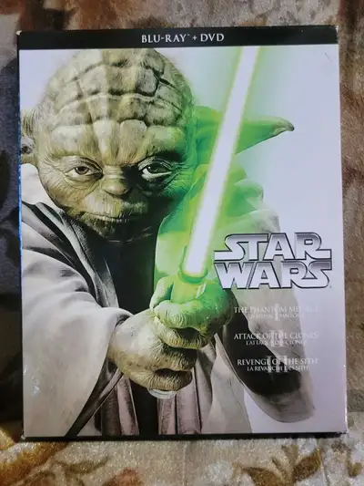 Star Wars Triology Blu-ray/DVD, View more