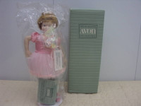 Ballet Recital Porcelain Toy Doll