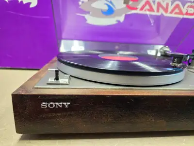 Sony PS-2700 Fully Automatic Turntable for Sale., View more