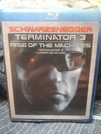 Terminator 3: Rise of the Machines Blueray