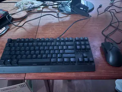 Razer BlackWidow V3 Tenkeyless and Viper 8KHz Mouse, View more