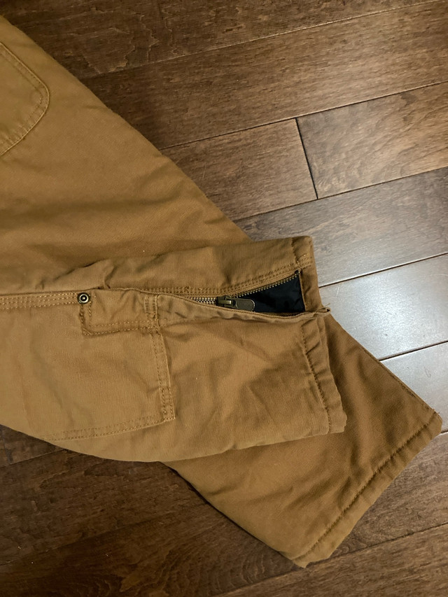 Kids Carhartt overalls -size 4 in Kids & Youth in St. Albert - Image 3