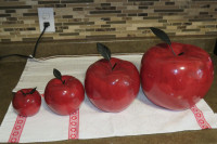 Decorative Ceramic Apples