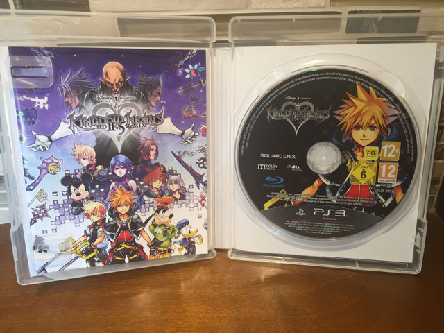 Kingdom Hearts HD 2.5 ReMIX - PlayStation 3 Game in Hobbies & Crafts in Mississauga / Peel Region - Image 3