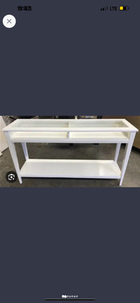 IKEA Liatorp console table 