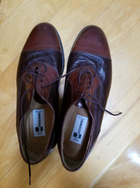 Men's Massimo Leather shoes - s. Euro 43/USA 10