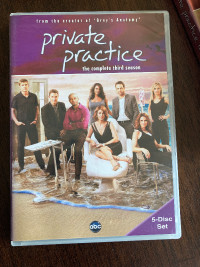Private Practice!  Season 3!  DVD series in EUC!