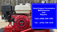 Small Engine Repair/Maintenance-Lawnmowers-Snow blowers