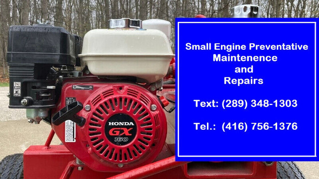 Small Engine Repair/Maintenance-Lawnmowers-Snow blowers in Lawnmowers & Leaf Blowers in Oshawa / Durham Region