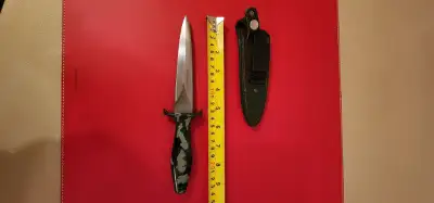 Well Made Gurkha Dual Edge Fighting Dagger with Hard Sheath, View more