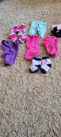 Baby girls socks 