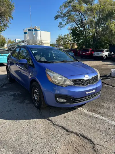 Very clean 2013 Kia Rio in great shape: Automatic transmission Power windows & Locks Comes with full...