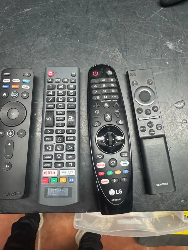 Télécommandes LG Samsung Vizio Onn TCL  in Video & TV Accessories in City of Montréal - Image 2