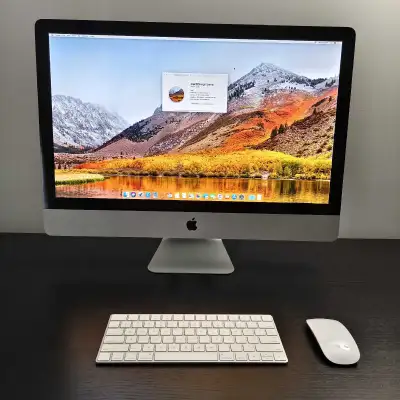 ️ Amazing 27 iMac – Mint Condition! 8Gb RAM and 1Tb storage, View more